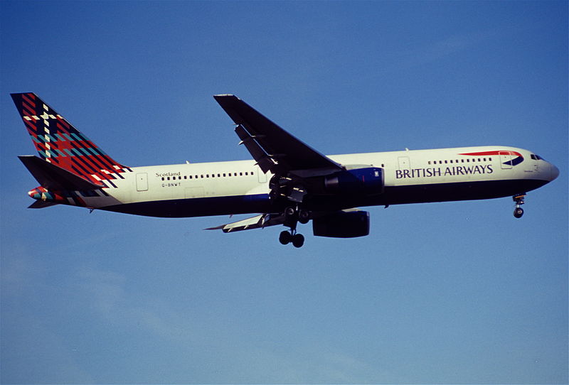 File:219ap - British Airways Boeing 767-300, G-BNWT@LHR,31.03.2003 - Flickr - Aero Icarus.jpg