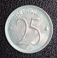 25 Centimes (1966) - Vorderseite.jpg