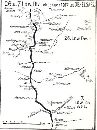 <span class="mw-page-title-main">26th Landwehr Division (German Empire)</span> Military unit