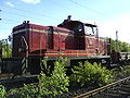 260 770-3 der EfW am Alten Güterbahnhof in Lippstadt