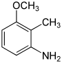 3-Amino-1-methoxy-2-methylbenzene.svg