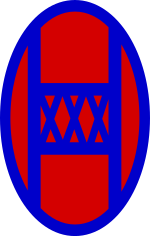 30th Infantry Division SSI.svg