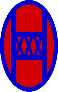 Illustratives Bild der Section 30th Infantry Division (Vereinigte Staaten)