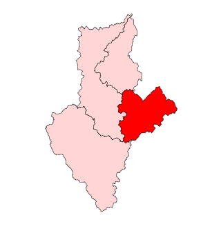 <span class="mw-page-title-main">Chandausi Assembly constituency</span> Constituency of the Uttar Pradesh legislative assembly in India