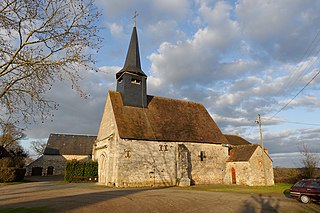 <span class="mw-page-title-main">Tilly, Indre</span> Commune in Centre-Val de Loire, France