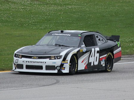 46 Ryan Ellis drivers side NASCAR Nationwide 2014 Gardner Denver 200 at Road America.jpg