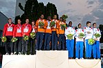 Vignette pour Relais 4 × 100 mètres aux championnats d'Europe d'athlétisme