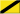 600px Giallo a Nero Diagonale.svg