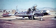 68th Fighter-Interceptor Squadron F-94B 51-5358 at Suwon AB, South Korea