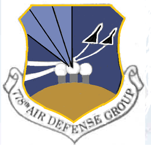 778th Air Defense Group emblem