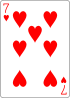 7 of Hearts