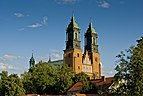 Ostrów Tumski med katedralen (gotisk)