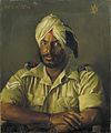 "A Sikh" (1943) by Atma Singh