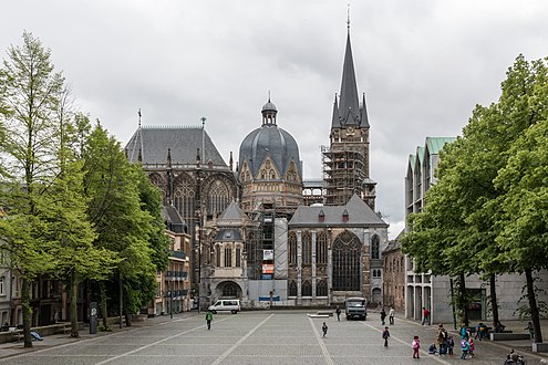 Aachener Dom, 2016