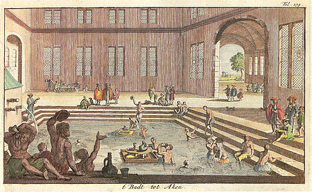 Aachen Kaiserbad 1682