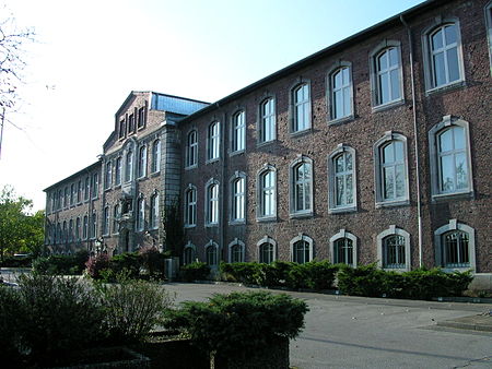 Aachen Talbot Hauptbau