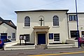 The Methodist Church in Abergavenny, Monmouthshire.