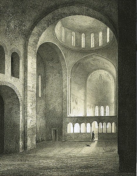 File:Abkhasie. Basilique de Pijzjounda. (1847).jpg