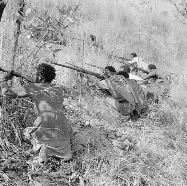 File:Abyssinian Patriots Attacking the Fort of Derba Marcos E2472.jpg