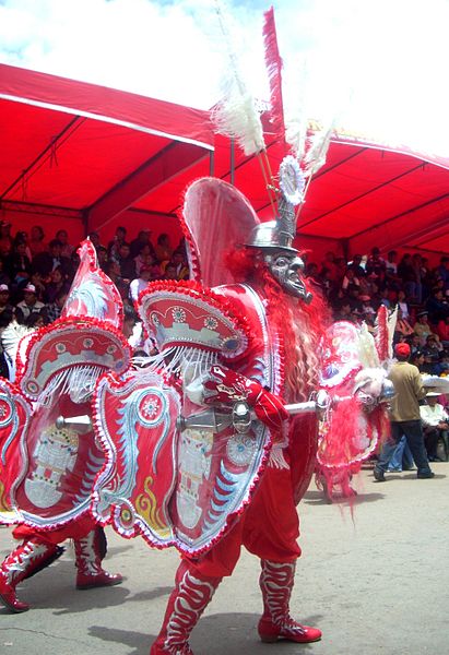 File:Achachi Caporal en La Morenada, Puno-Peru.jpg