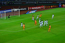 Финал Кубка африканских наций 2015 на стадионе в Бата