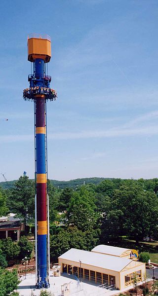 <span class="mw-page-title-main">Acrophobia (ride)</span> Drop tower at Six Flags Over Georgia