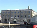 No 6 Boathouse (Building No 1/23) and Slipway to Front Action Stations in Portsmouth Historic Dockyard.JPG