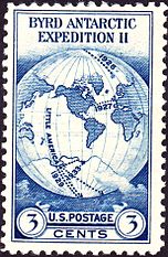 Admiral Byrd Antarctic Expedition 1933 Issue-3c.jpg