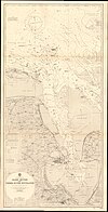 100px admiralty chart no 3346 jade river and weser river entrances%2c published 1914%2c large corrections 1940