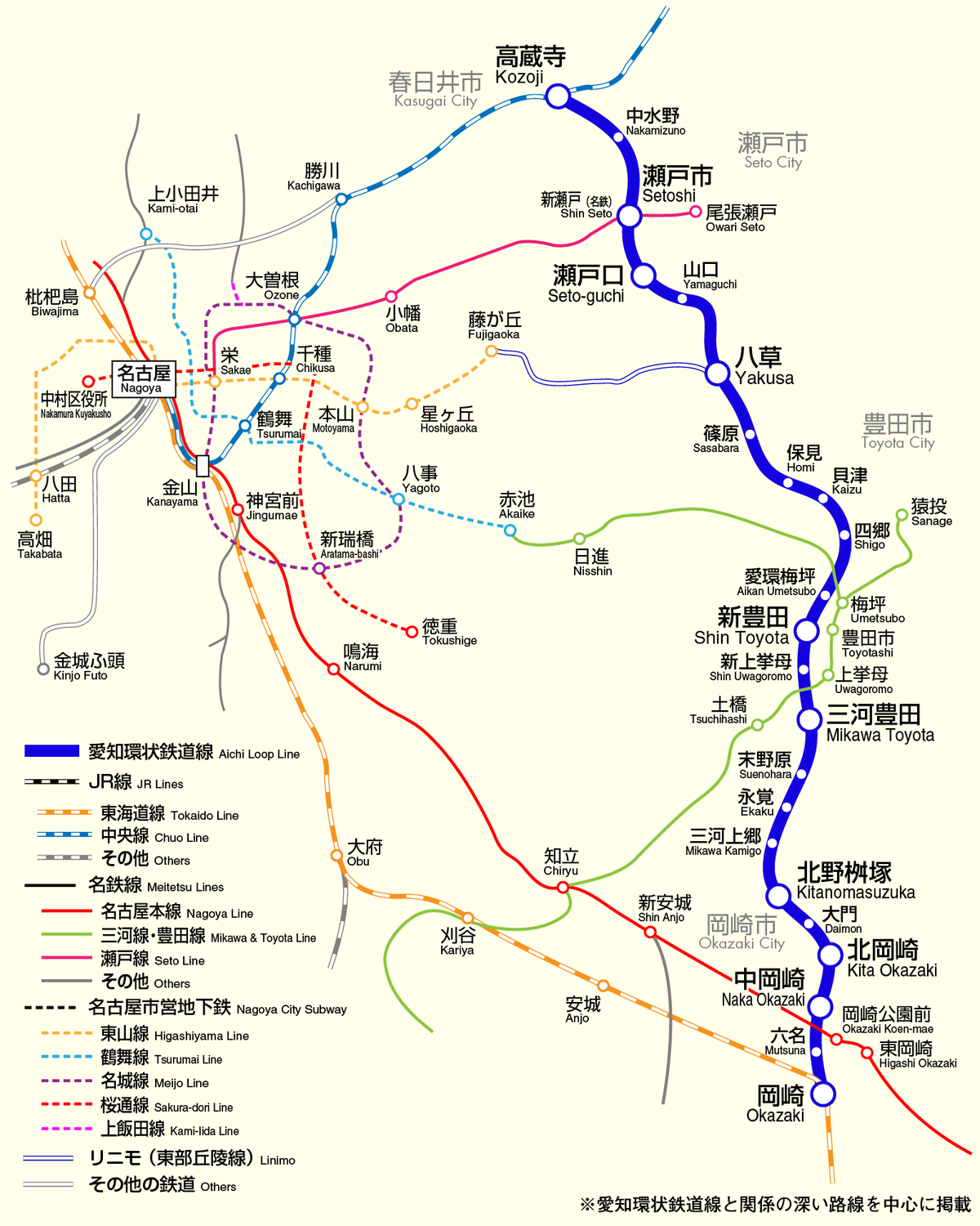 ファイル:Aichi Loop Line Area Map.png - Wikipedia