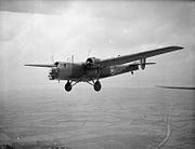 Aircraft of the Royal Air Force, 1939-1945- Bristol Type 130 Bombay