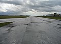 Airfield taxi-way, southwest end at Duxford - geograph.org.uk - 770264.jpg