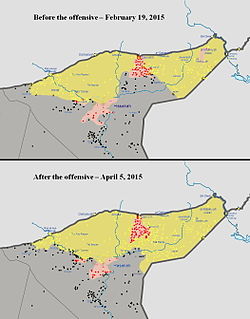 Eastern al-Hasakah offensive