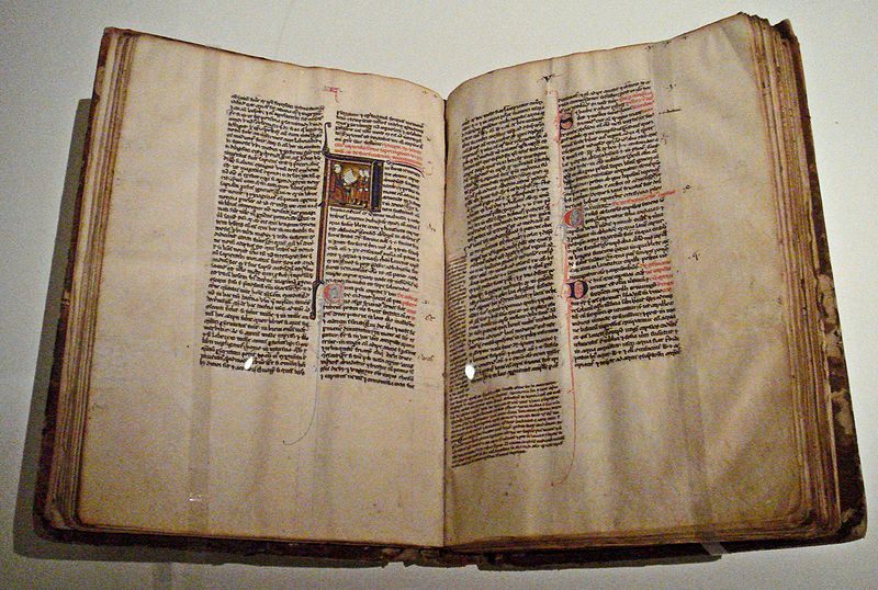 File:Al Razi Receuil de traite de medecine translated by Gerard de Cremone Second half of 13th century.jpg