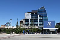 Alan Gilbert Building, University of Melbourne in Carlton