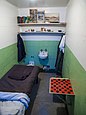 Eine Zelle in Alcatraz, für den musealen Betrieb nachgestellt (2013)