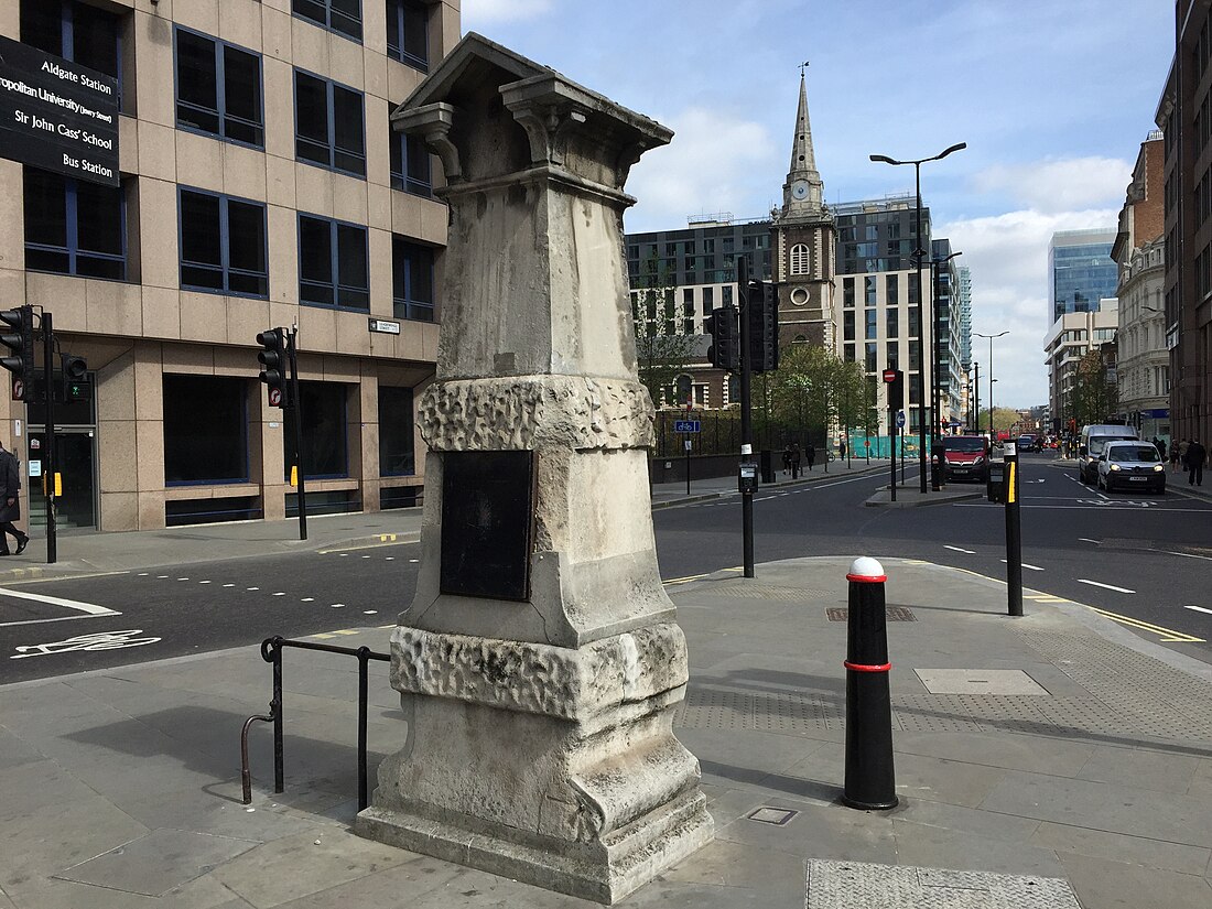 Aldgate Pump