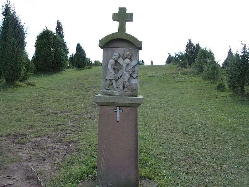 File:Alendorf, Kreuzweg, Station 9.JPG