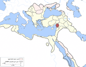 Aleppo Eyalet, Ottoman Empire (1609)-ar.png