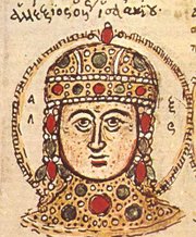 ’n Miniatuurportret van Alexios IV.
