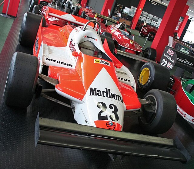 The Alfa Romeo 179B which was used during 1981.