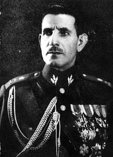 <span class="mw-page-title-main">Haj Ali Razmara</span> Iranian Prime Minister (1950–51) and military leader