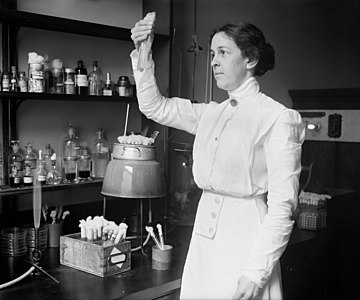 Alice C. Evans (National Women's Hall of Fame, President of the Society of American Bacteriologists)