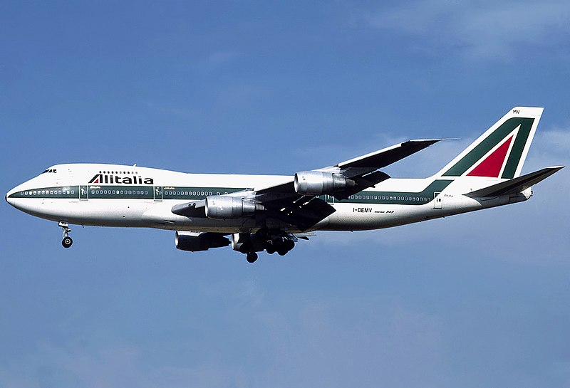 File:Alitalia Boeing 747-243B I-DEMV Bidini.jpg