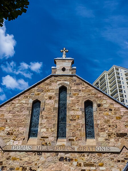 File:All Saints Anglican Church Western Front Wickham Tce Brisbane P1070890.jpg