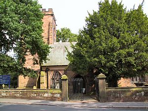 All Saints' Church, Daresbury