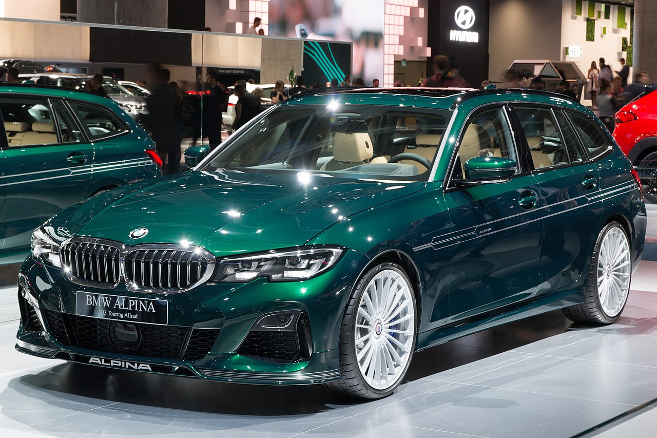 Image of Alpina B3 Touring Allrad IAA 2019 JM 1068