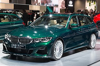 Alpina B3 Touring Allrad IAA 2019 JM 1068