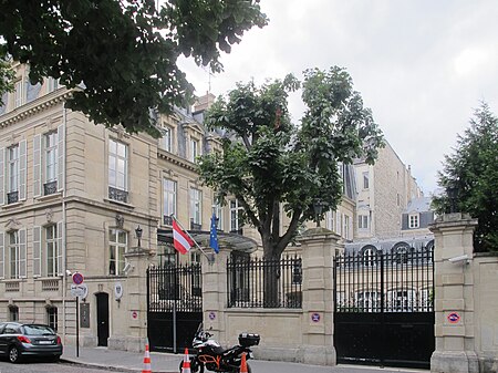 Ambassade d'Autriche en France