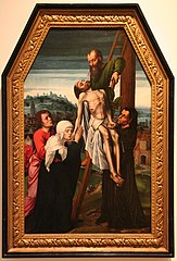 The Descent from the Cross, 1528